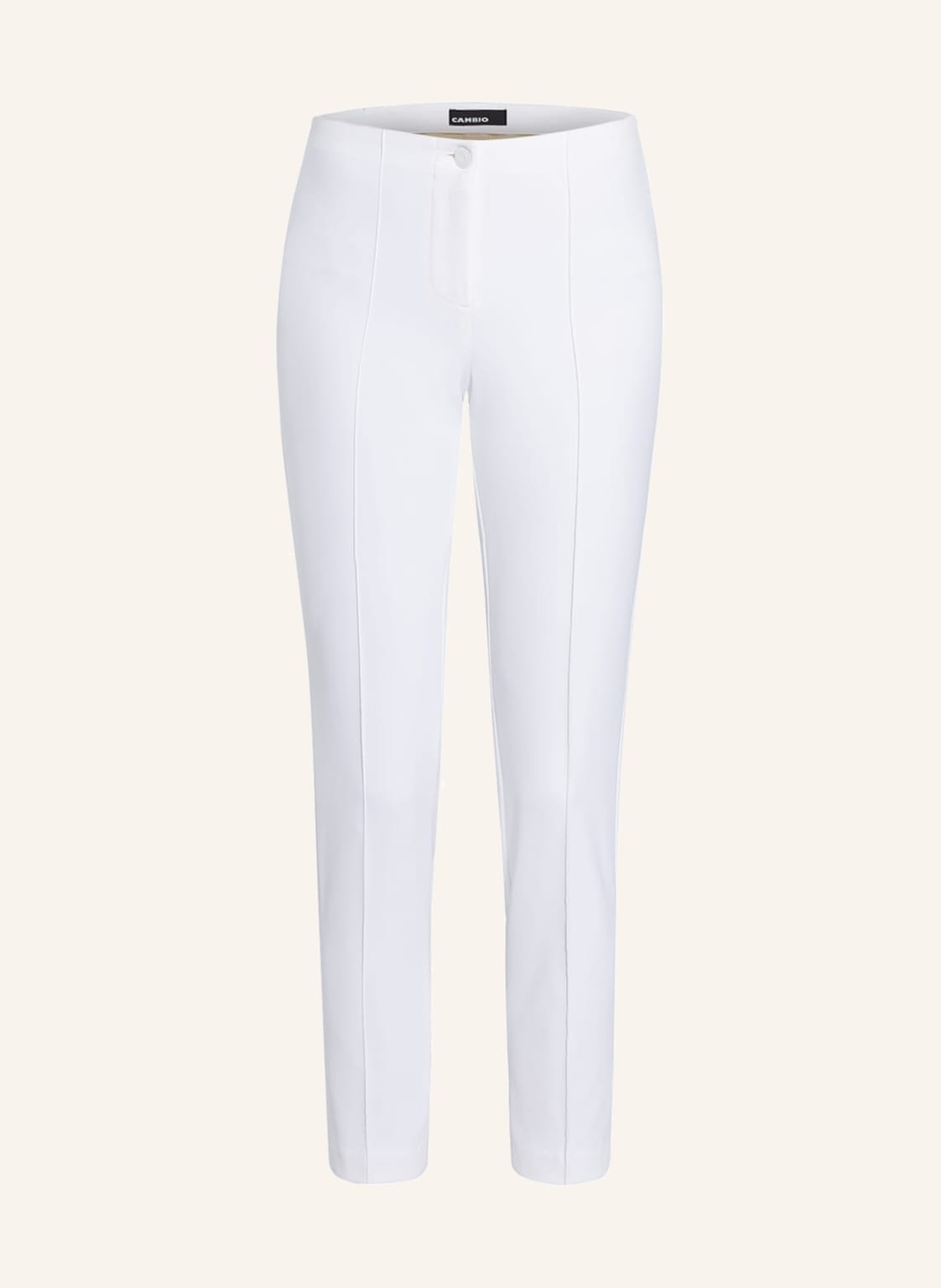 Image of Cambio Businesshose Ros weiss