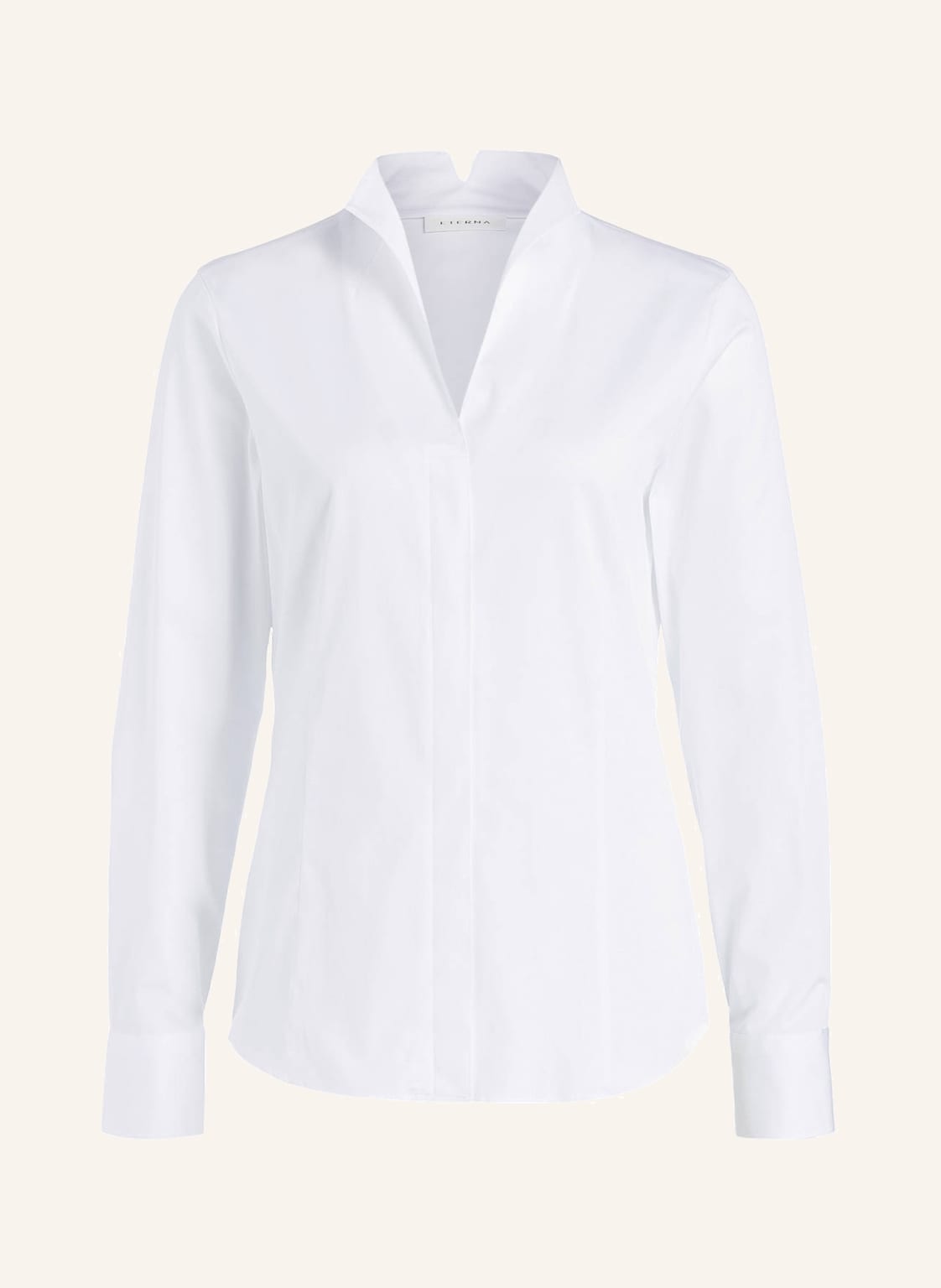 Image of Eterna Bluse Comfort Fit weiss