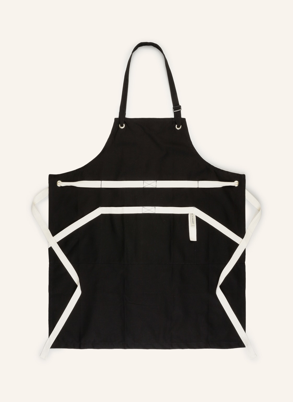 Image of Le Creuset Schürze schwarz