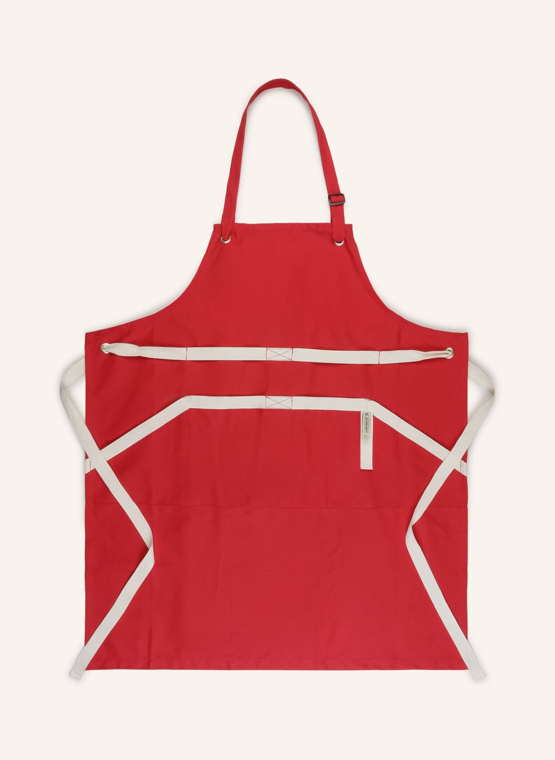 Image of Le Creuset Schürze rot