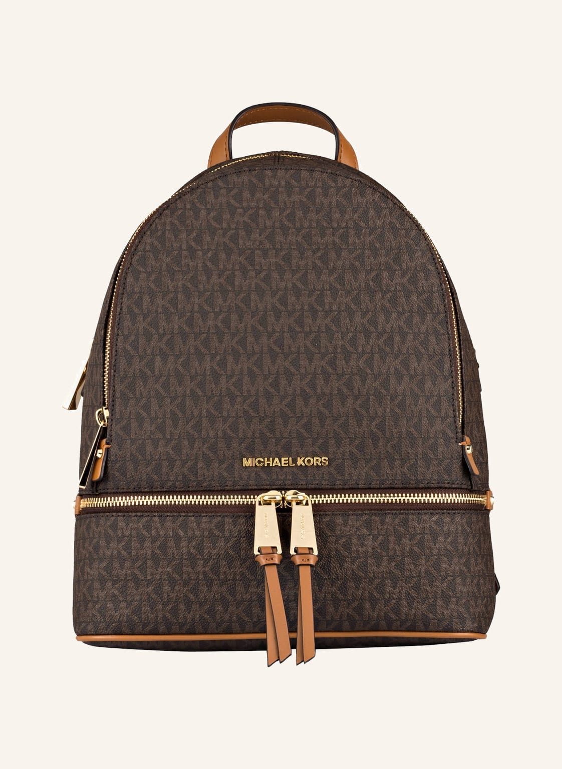 Image of Michael Kors Rucksack Rhea Medium braun