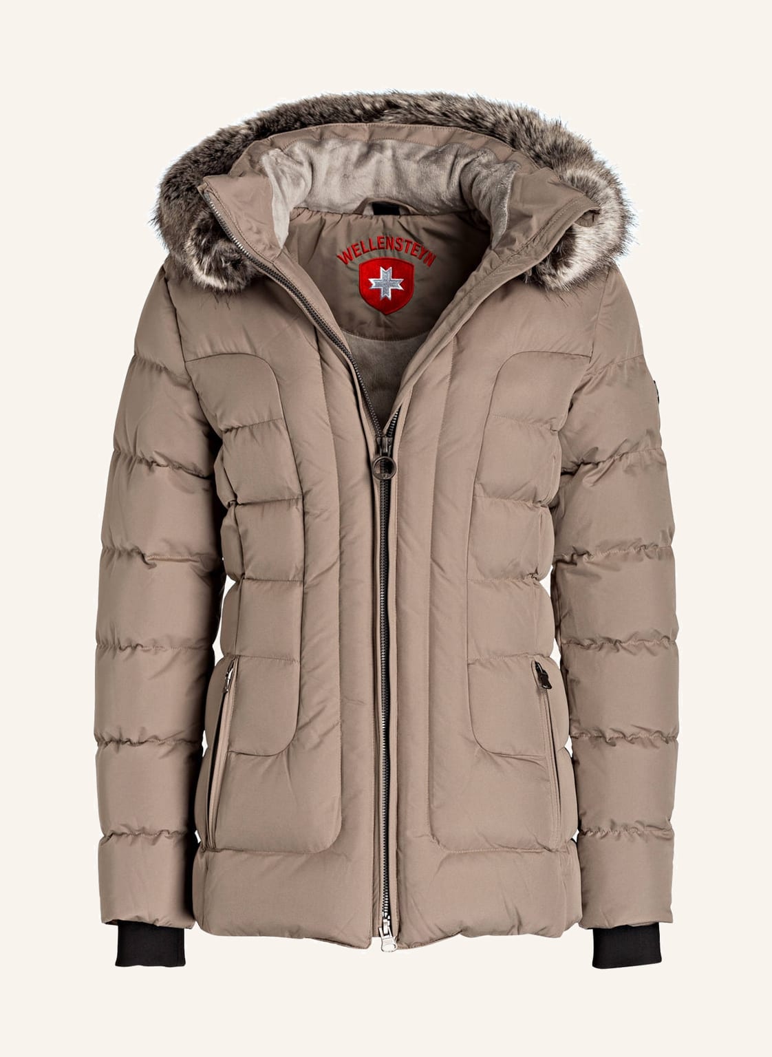Image of Wellensteyn Jacke Belvedere beige