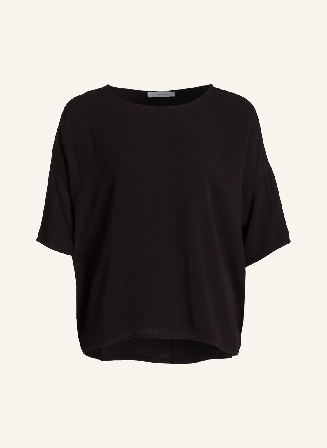 Image of Samsøe Samsøe T-Shirt Mains schwarz