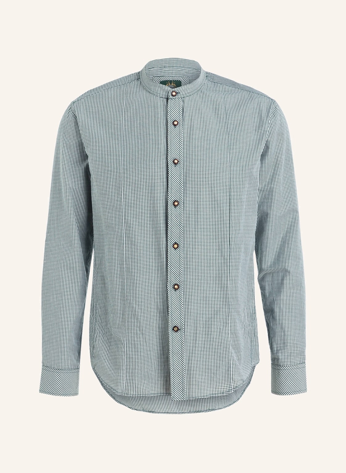 Image of Wiesnkönig Trachtenhemd Lasse gruen