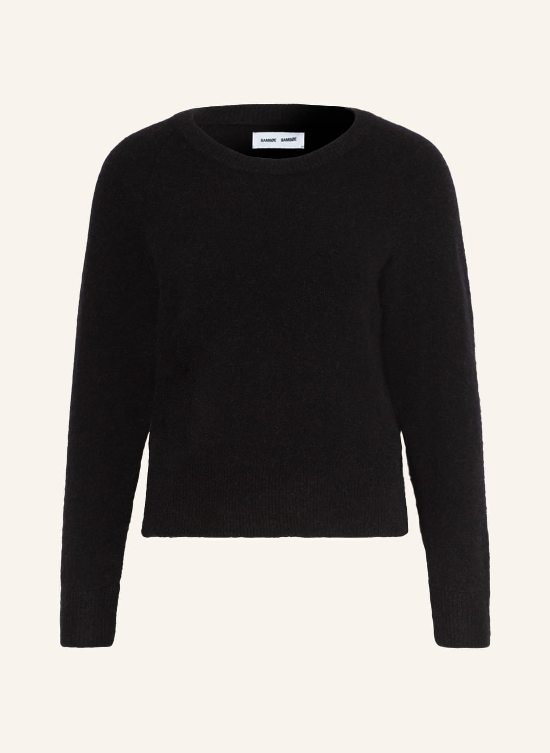 Image of Samsøe Samsøe Pullover Nor Mit Alpaka schwarz