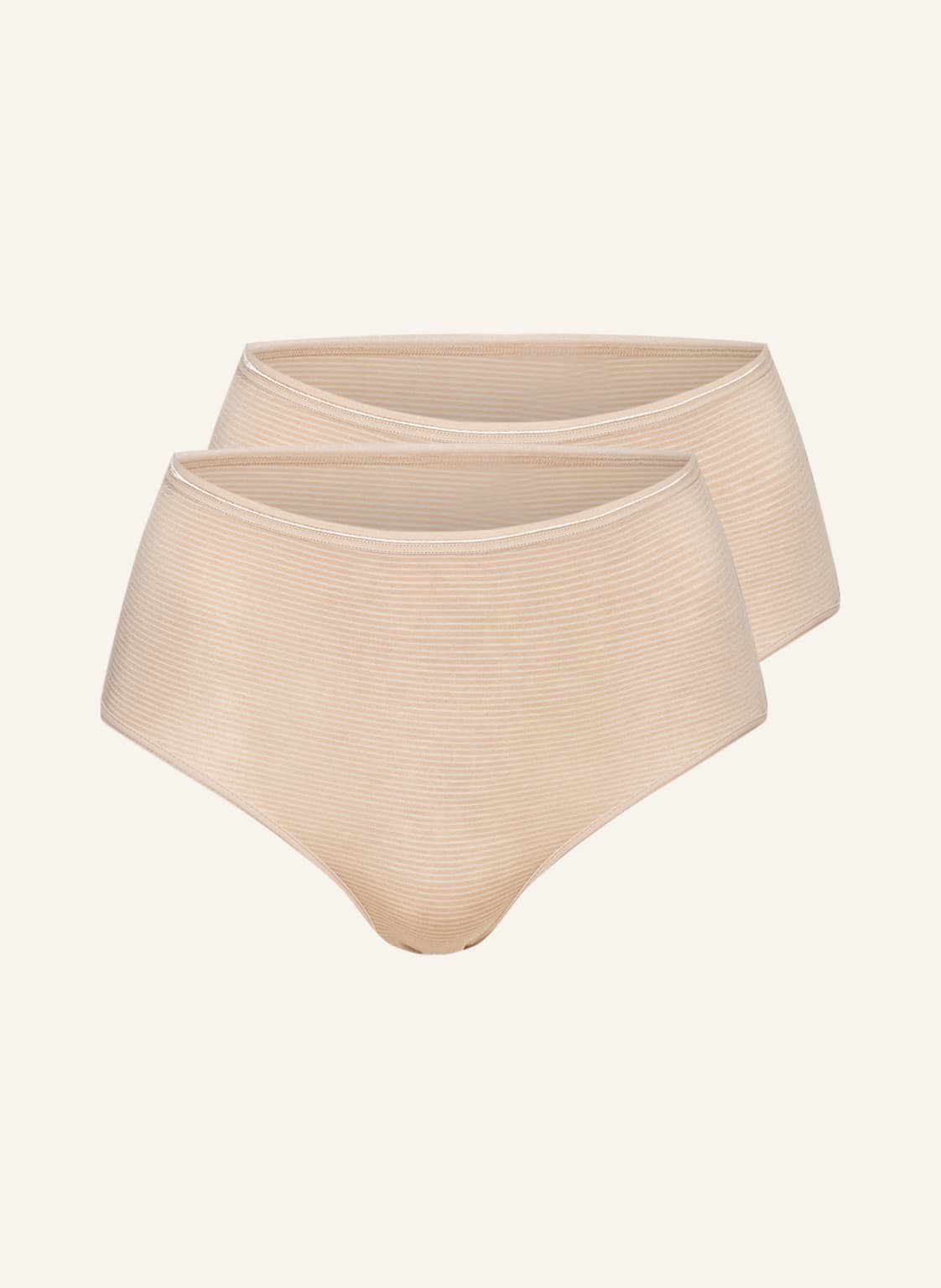 Image of Schiesser 2er-Pack Panties Modal Essentials beige