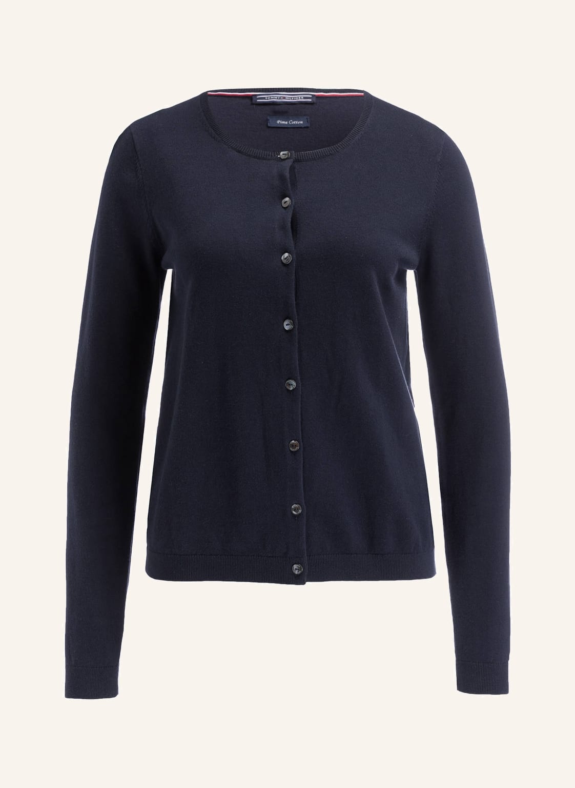 Image of Tommy Hilfiger Strickjacke Ivy blau