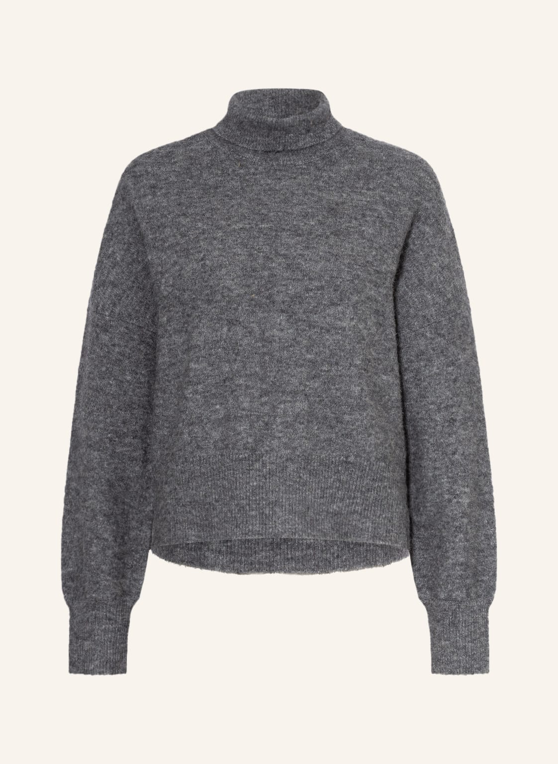 Image of Samsøe Samsøe Rollkragenpullover Nola Mit Alpaka grau