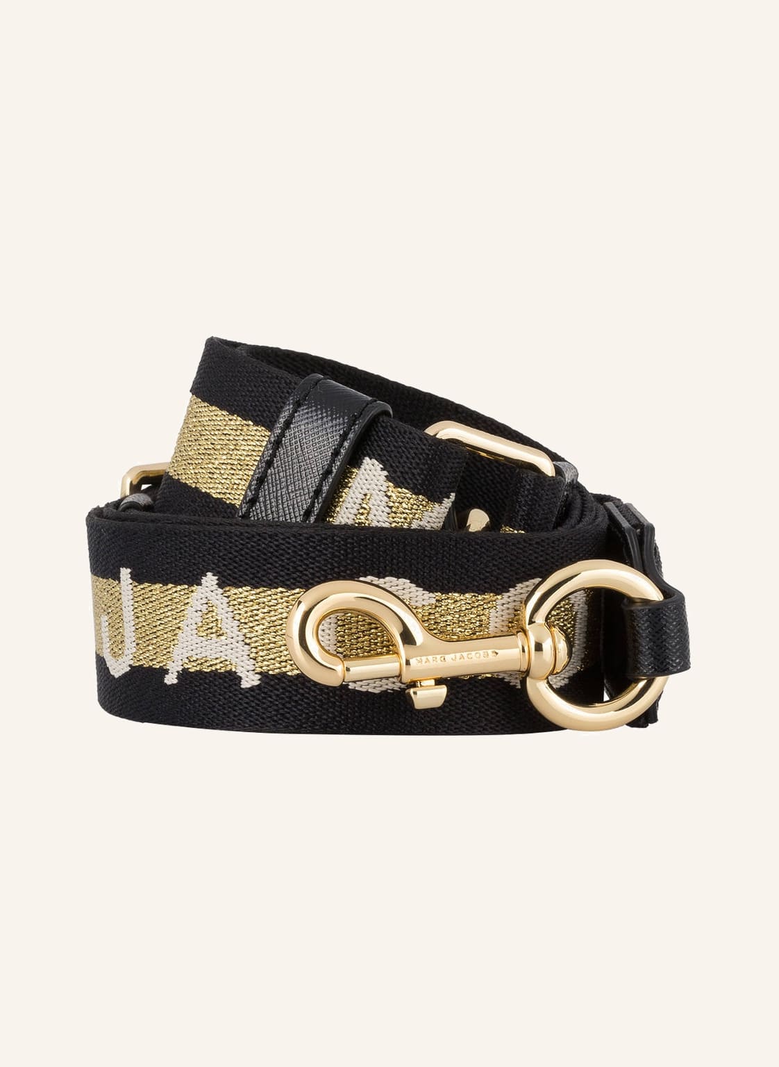 Image of Marc Jacobs Schulterriemen schwarz