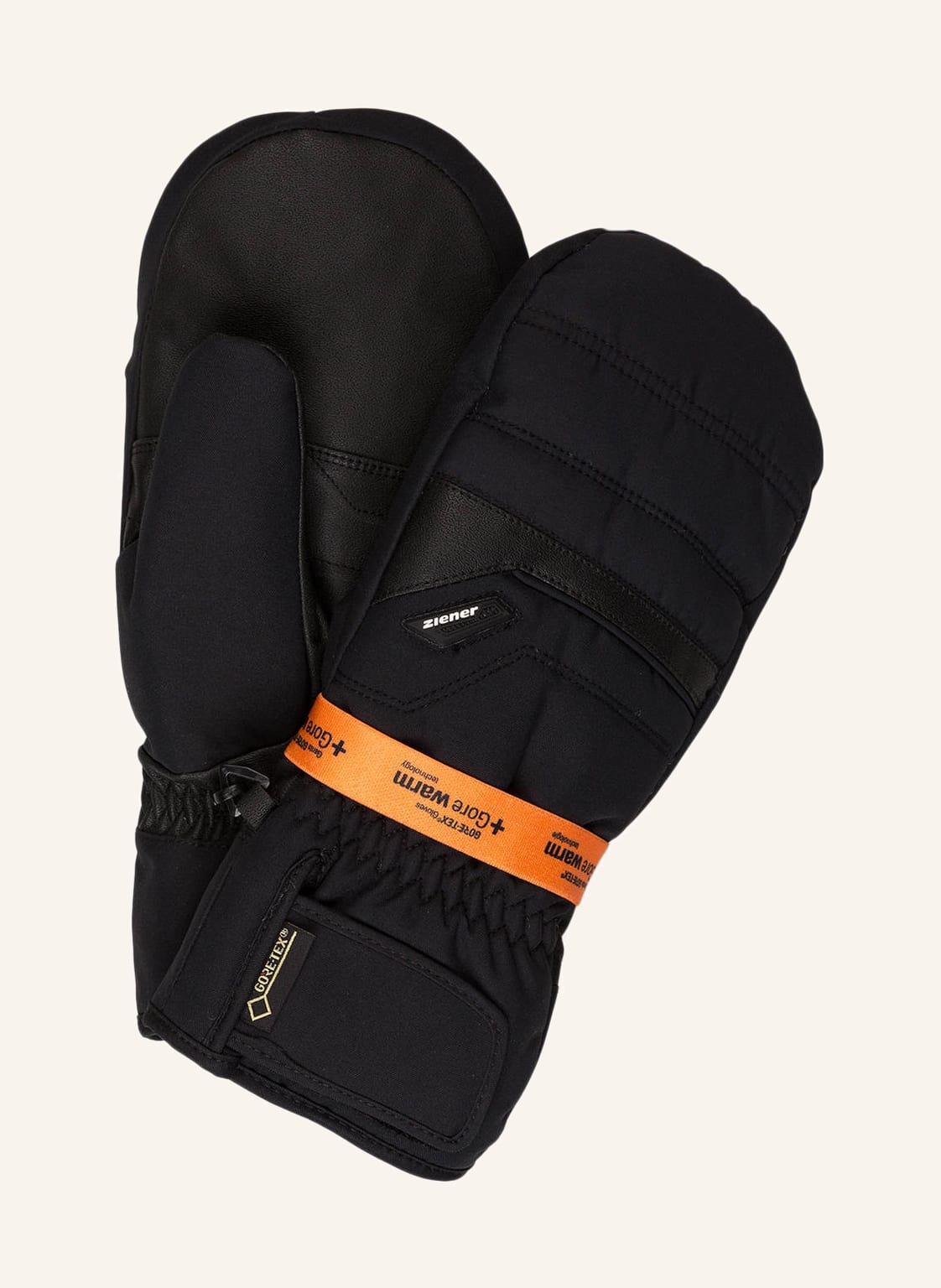 Image of Ziener Fäustlinge Glyndal Gtx® schwarz