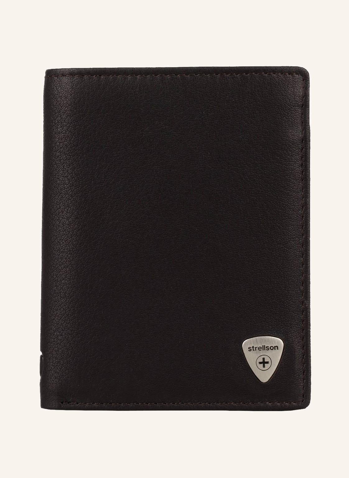 Image of Strellson Geldbörse Harrison braun