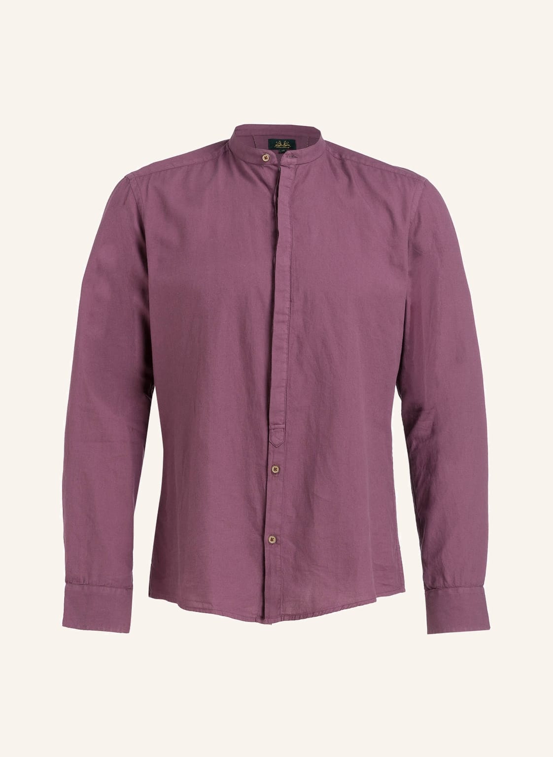 Image of Wiesnkönig Trachtenhemd violett