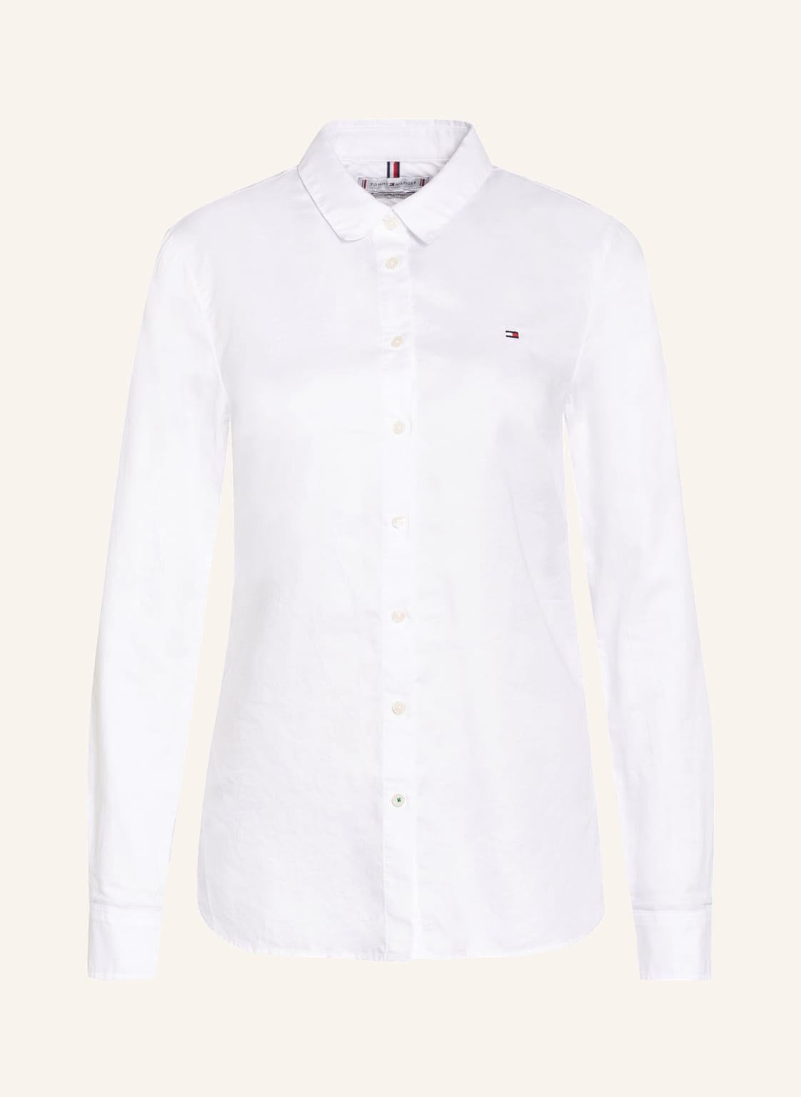 Image of Tommy Hilfiger Hemdbluse Jenna weiss