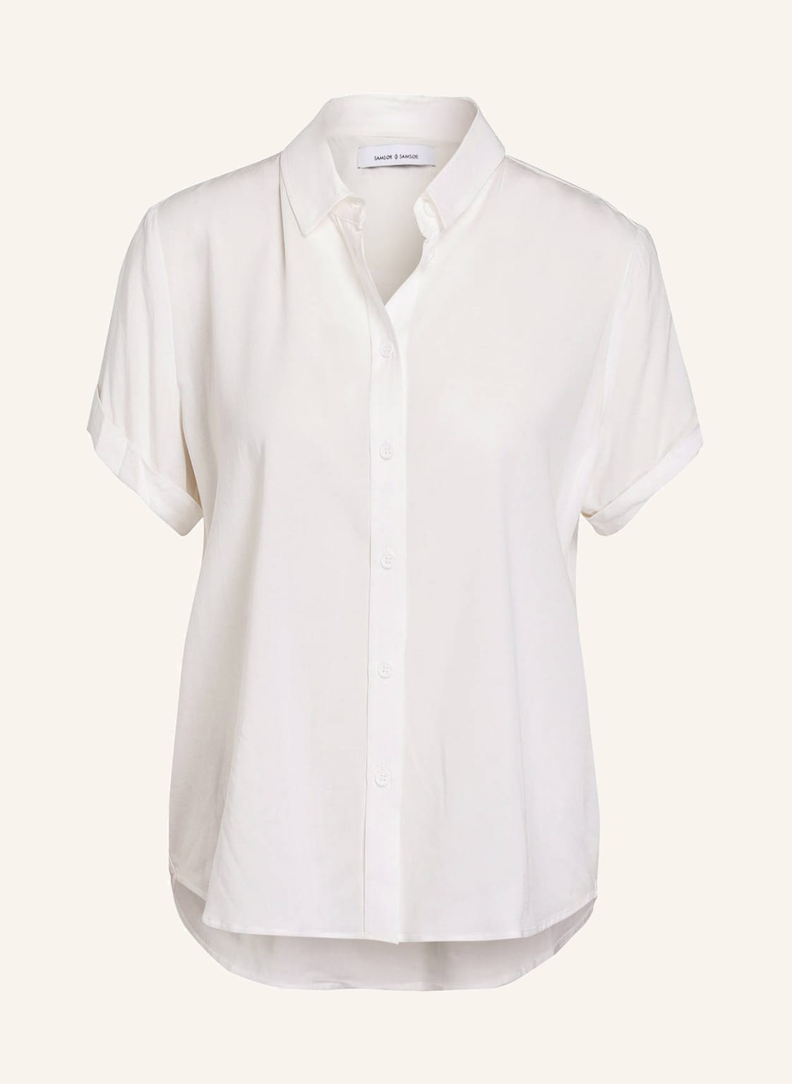 Image of Samsøe Samsøe Bluse Majan weiss