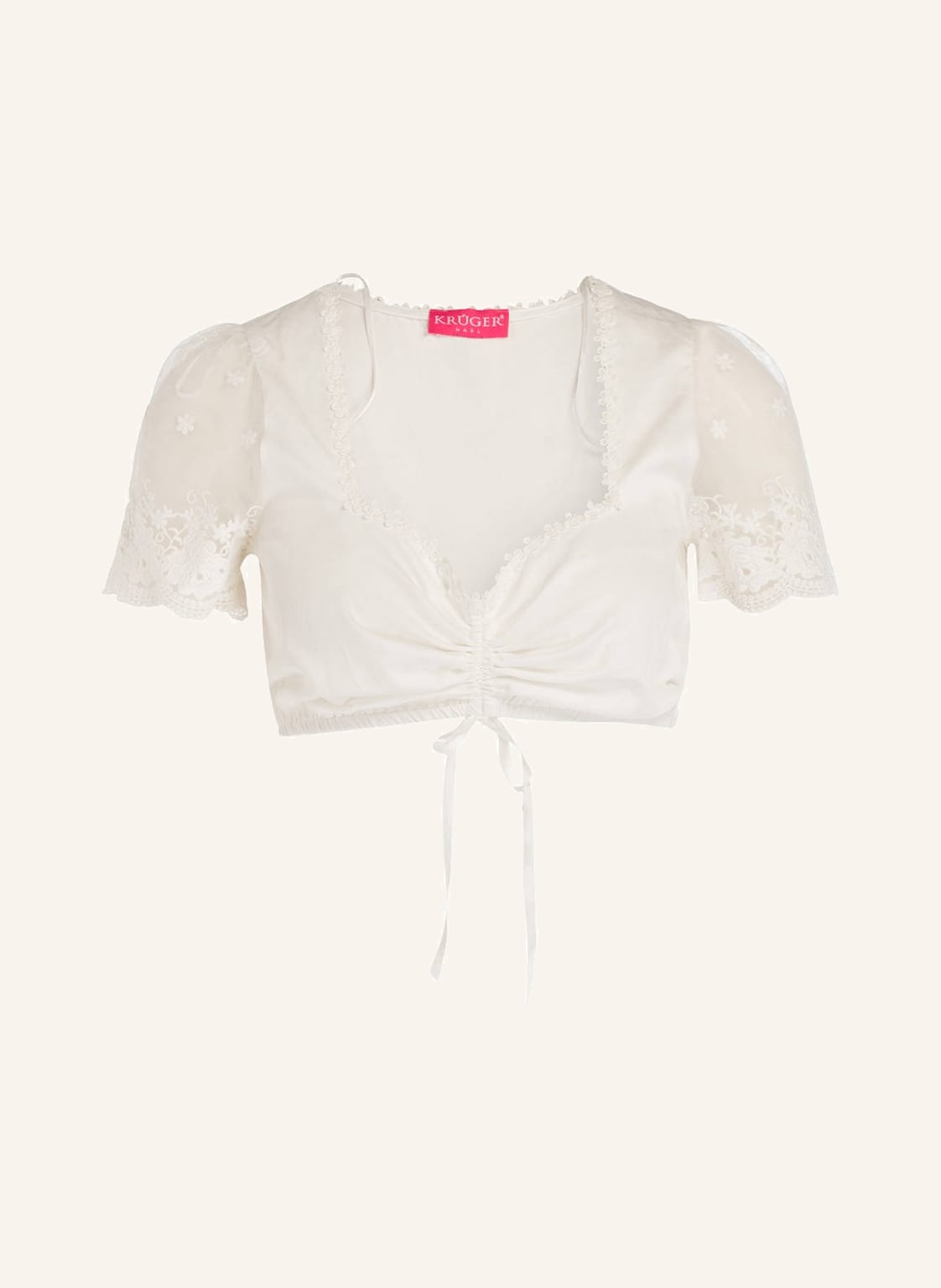 Image of Krüger Dirndlbluse Märchenhaft weiss