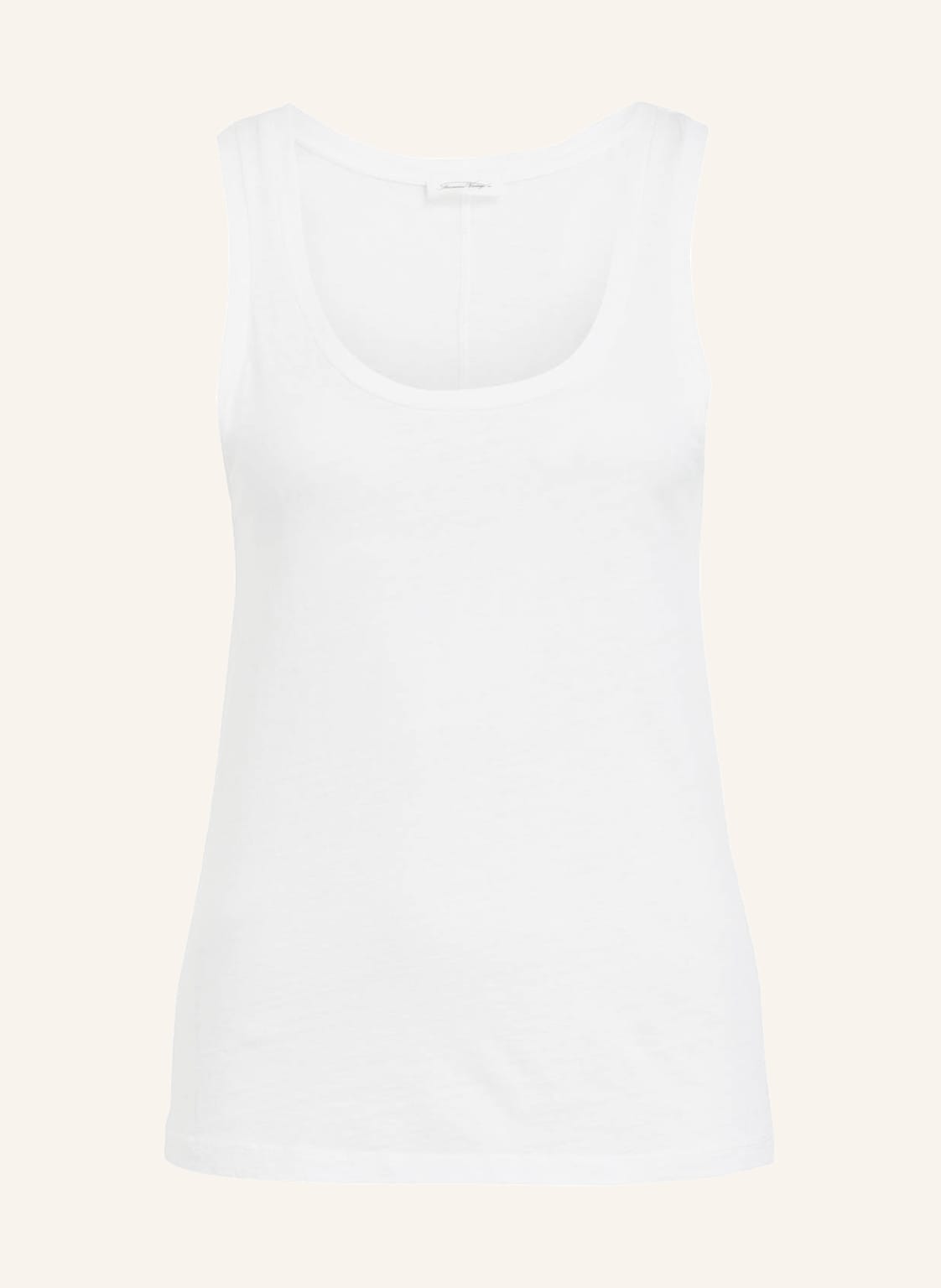 Image of American Vintage Top Gamipy weiss