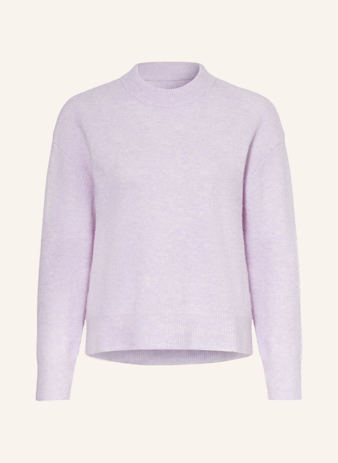 Image of Samsøe Samsøe Pullover Anour Mit Alpaka violett