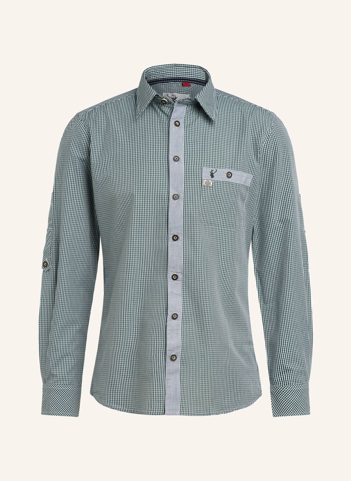 Image of Spieth & Wensky Trachtenhemd gruen