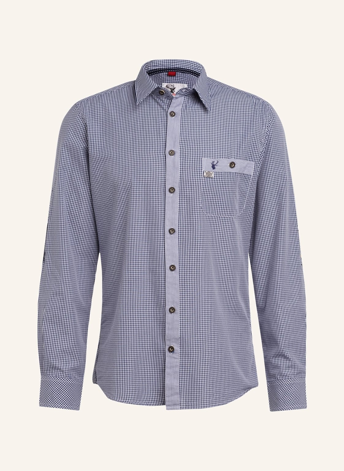 Image of Spieth & Wensky Trachtenhemd blau