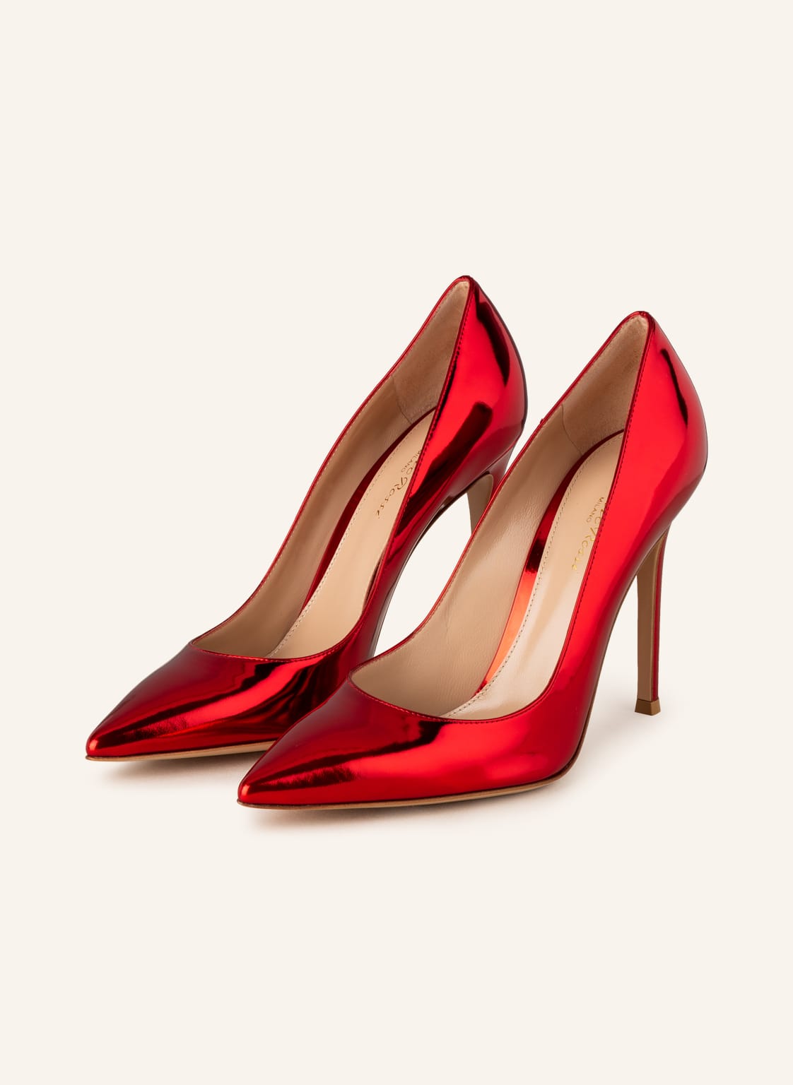 Image of Gianvito Rossi Pumps Gianvito 105 rot