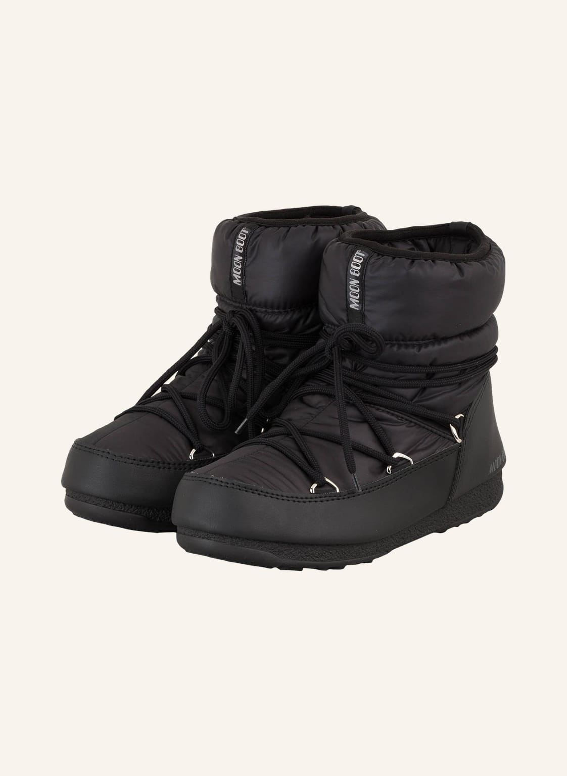 Image of Moon Boot Moon Boots Low Nylon schwarz