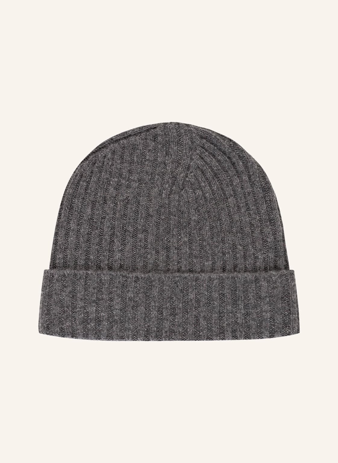 Image of Strokesman's Mütze Mit Cashmere grau