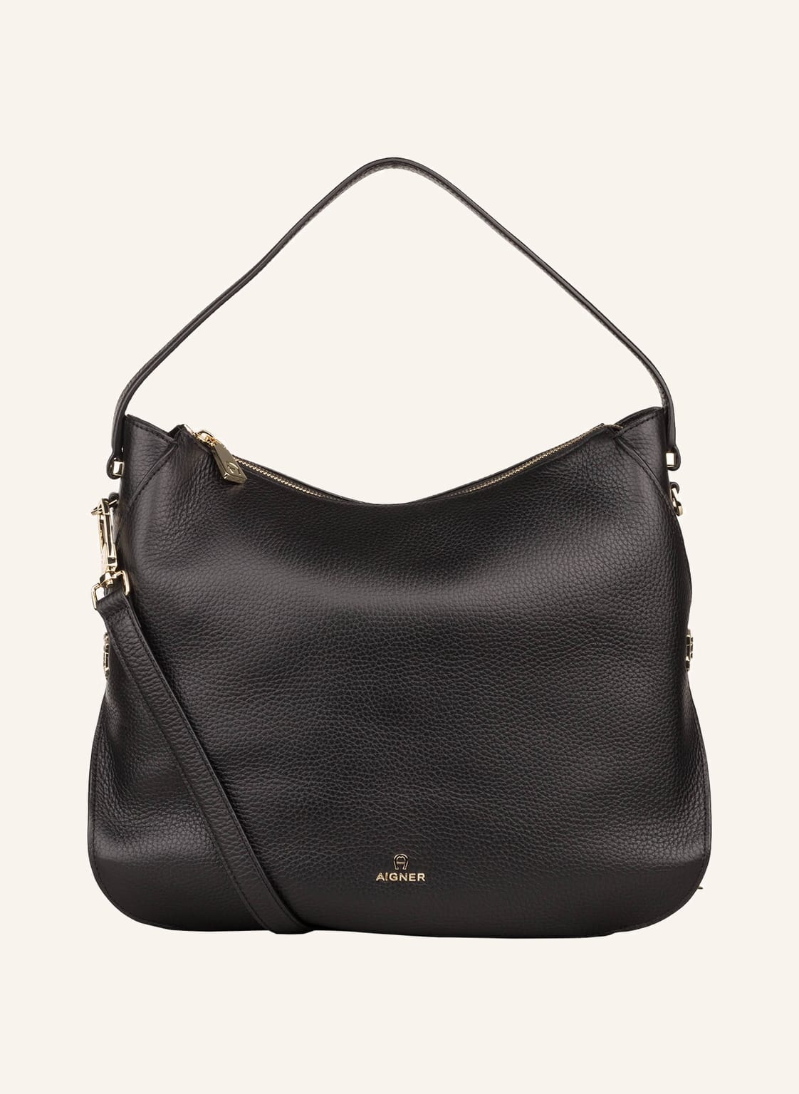 Image of Aigner Handtasche Milano L schwarz