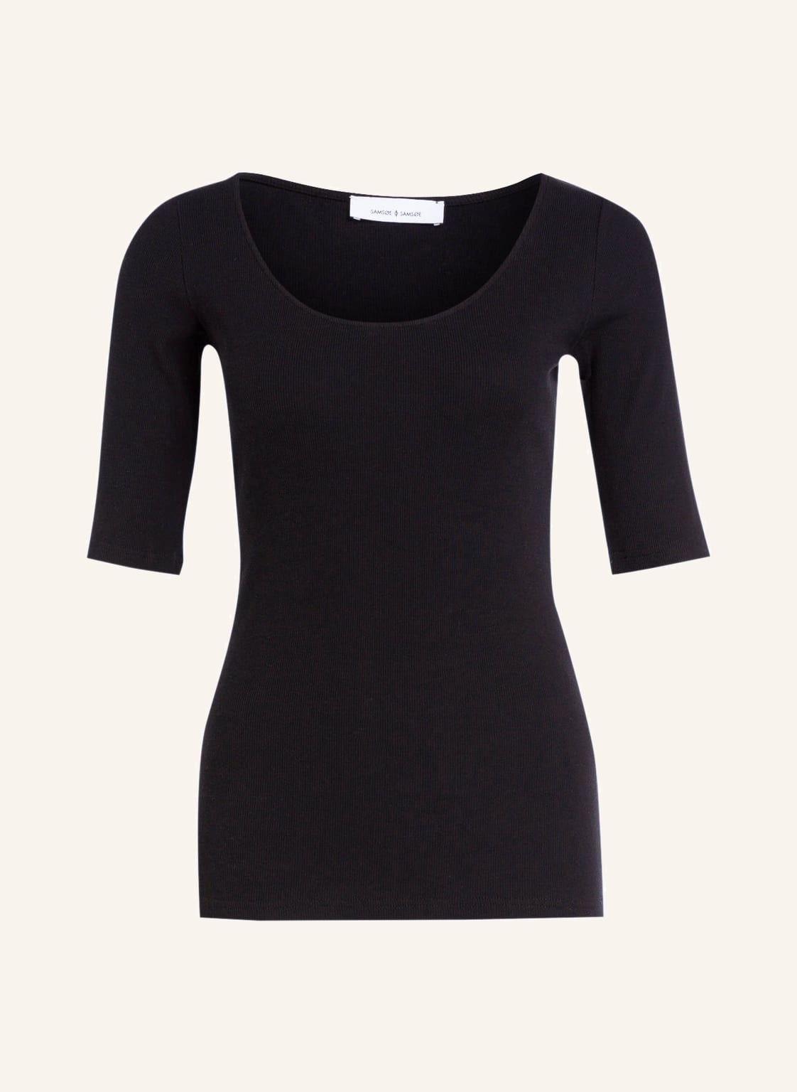 Image of Samsøe Samsøe T-Shirt Alexa schwarz