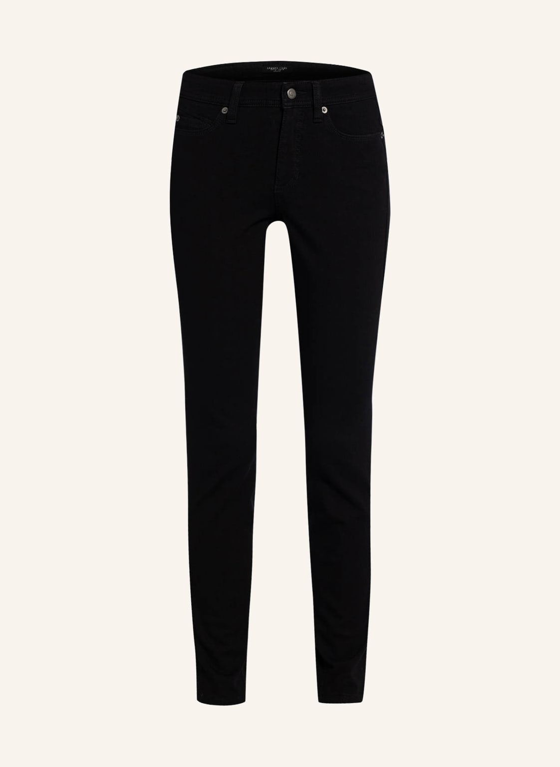 Image of Cambio Skinny Jeans Parla schwarz
