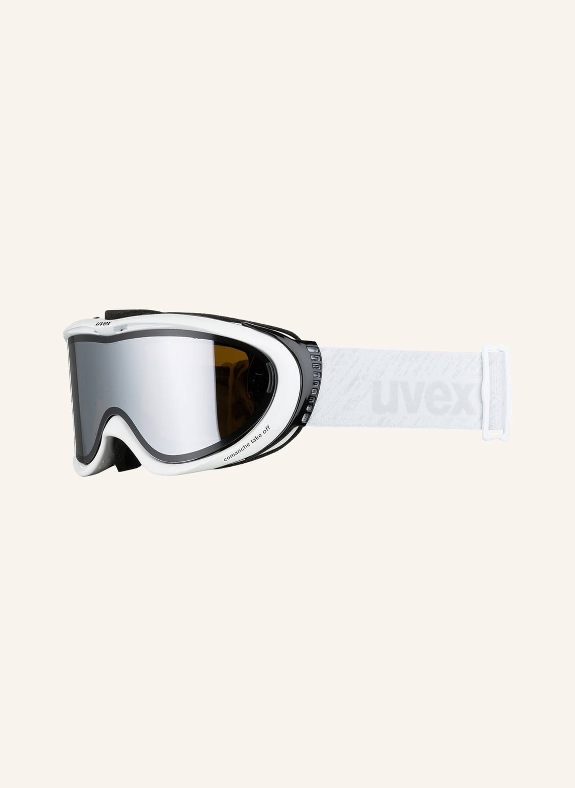 Image of Uvex Skibrille Comanche To weiss