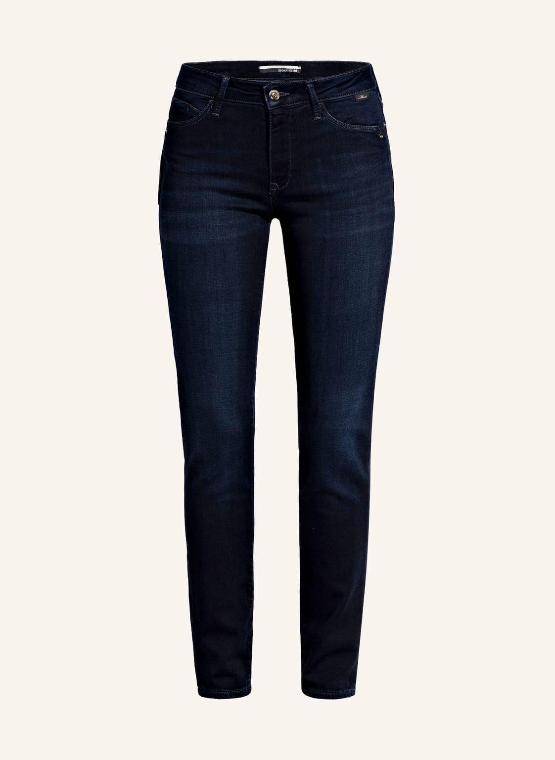 Image of Mavi Skinny Jeans Sophie blau