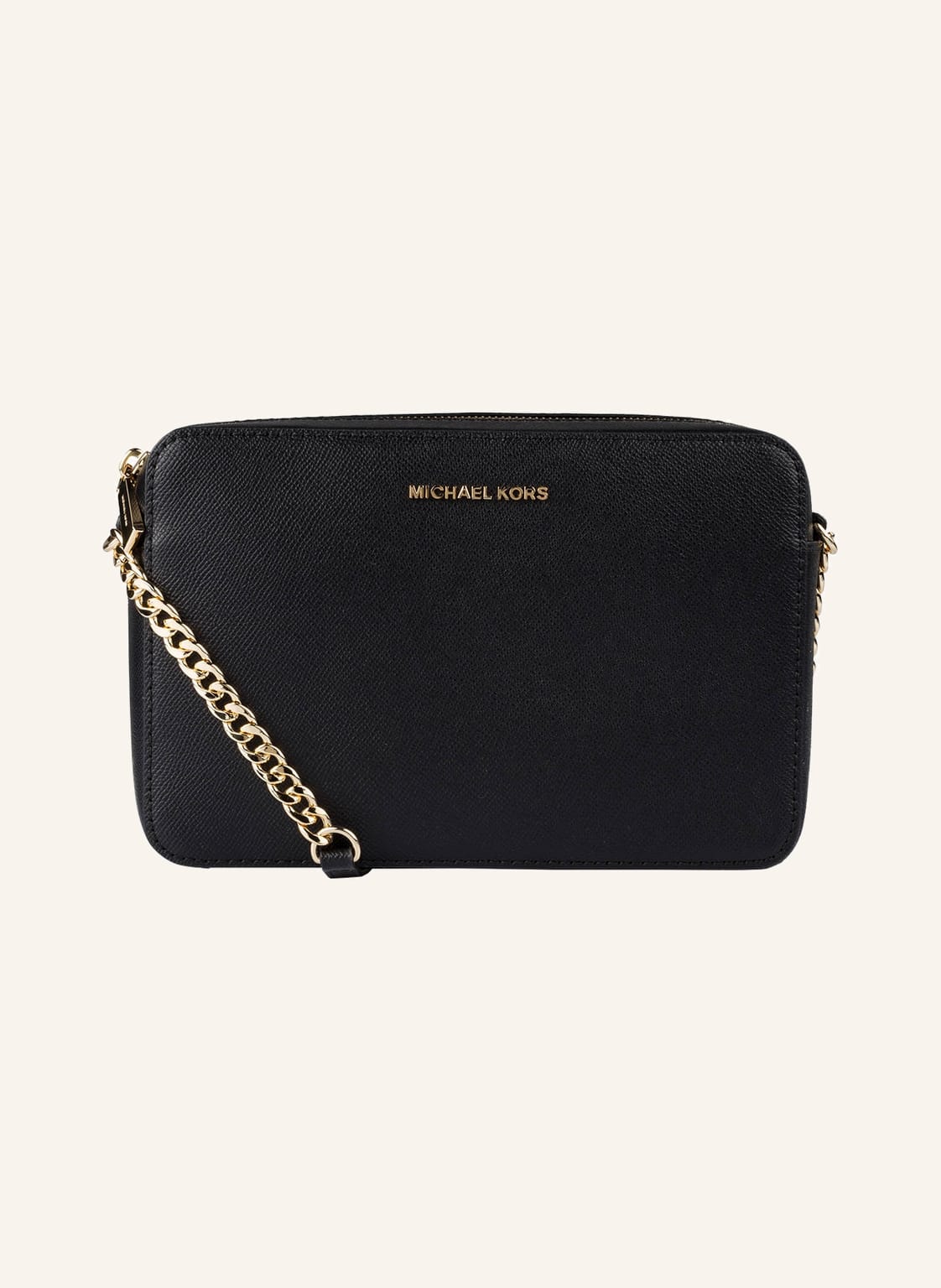 Image of Michael Kors Umhängetasche Jet Set schwarz