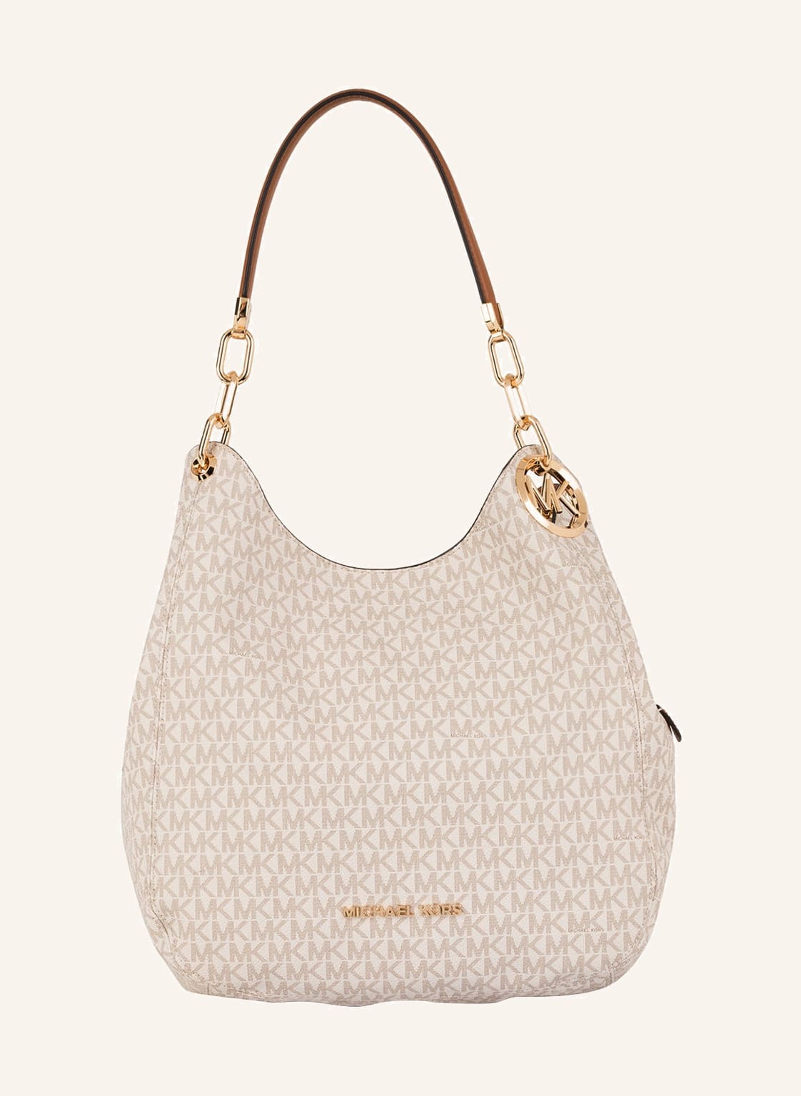 Image of Michael Kors Hobo-Bag Large beige