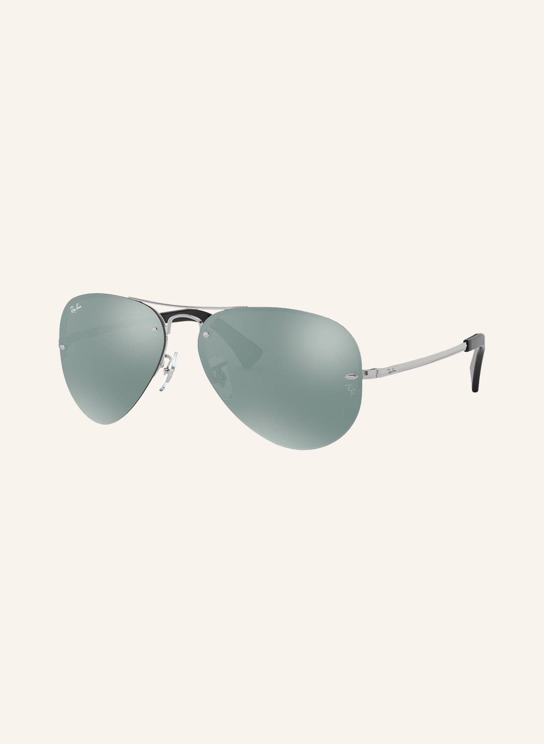 Image of Ray-Ban Sonnenbrille rb3449 Aviator grau