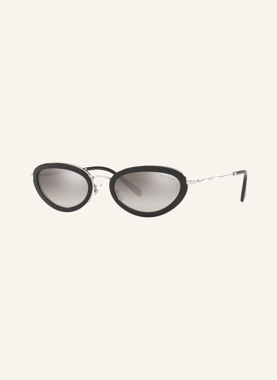 Image of Miu Miu Sonnenbrille Mu 58us schwarz