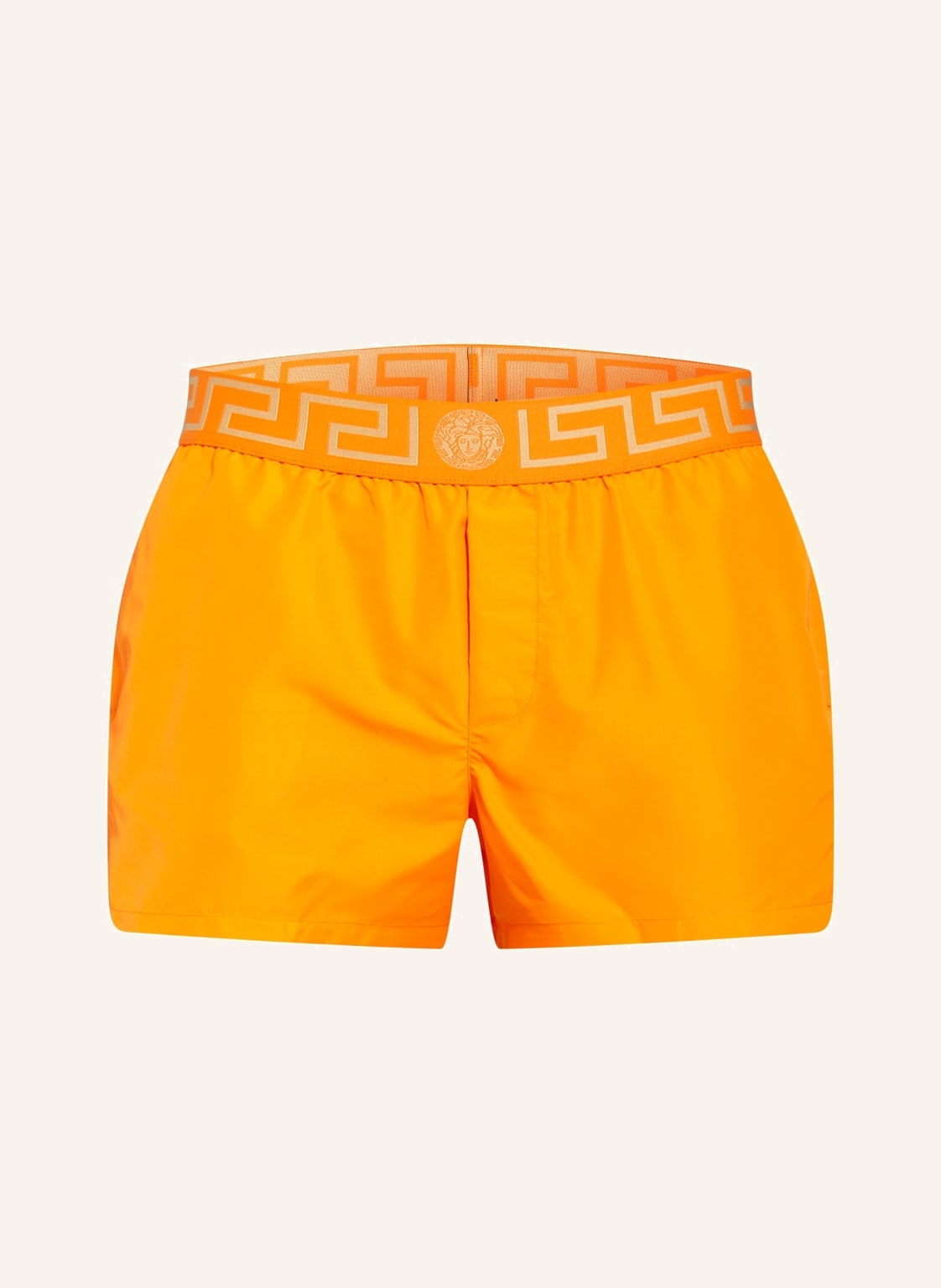 Image of Versace Badeshorts orange