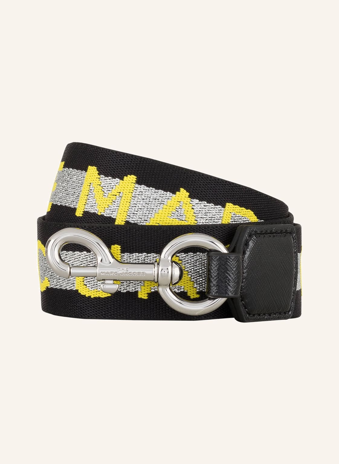 Image of Marc Jacobs Schulterriemen silber