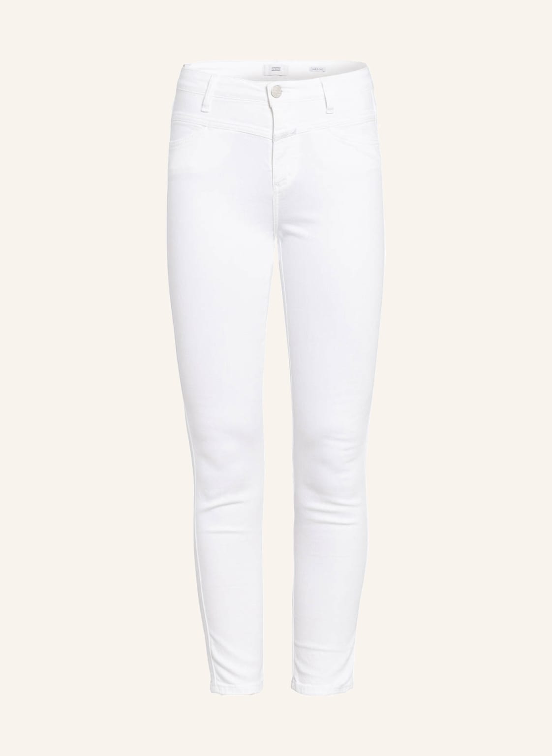 Image of Closed Skinny Jeans Skinny Pusher weiss