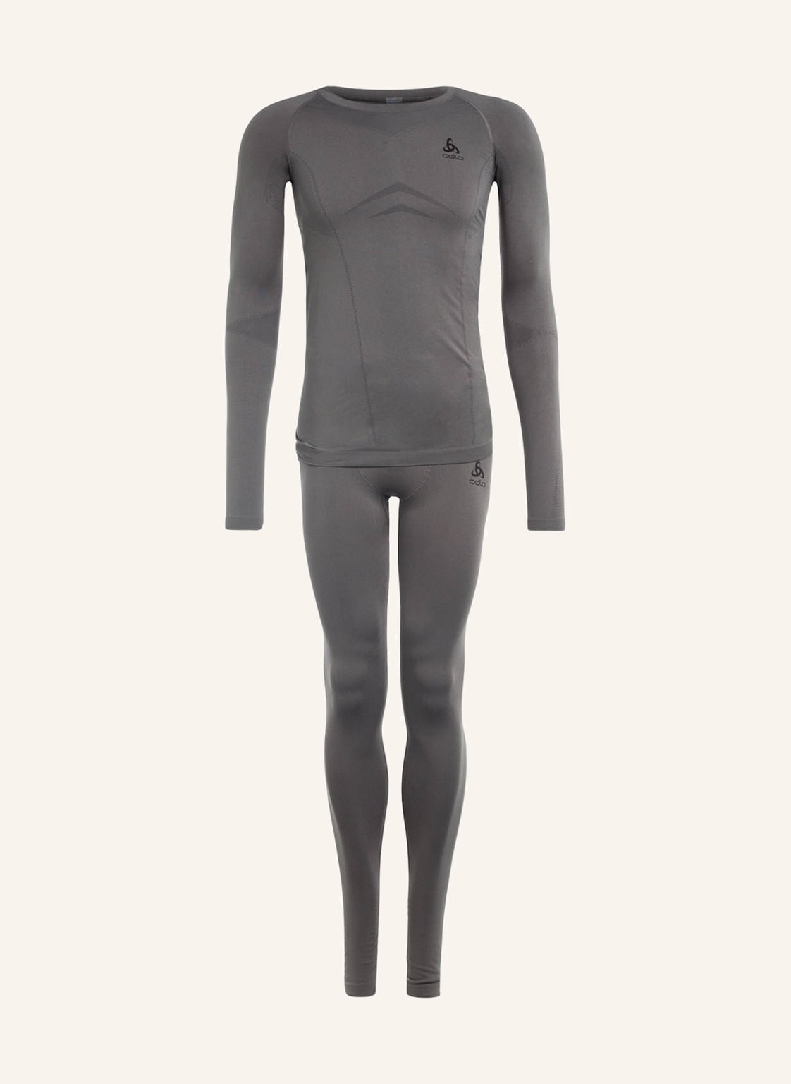 Image of Odlo Funktionswäsche-Set Performance Evolution Warm grau