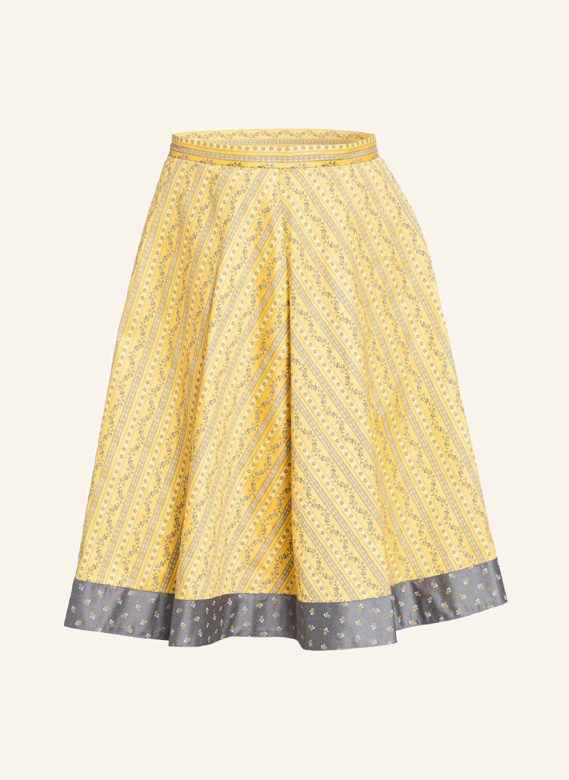 Image of Spieth & Wensky Trachtenrock Neuburg gelb