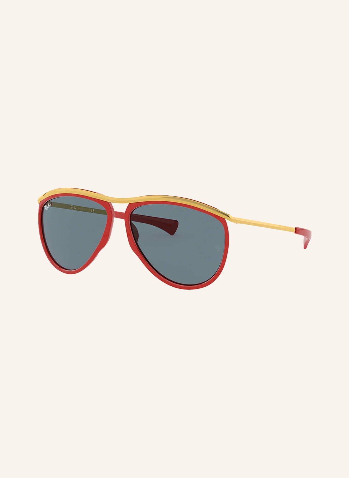 Image of Ray-Ban Sonnenbrille rb2219 rot