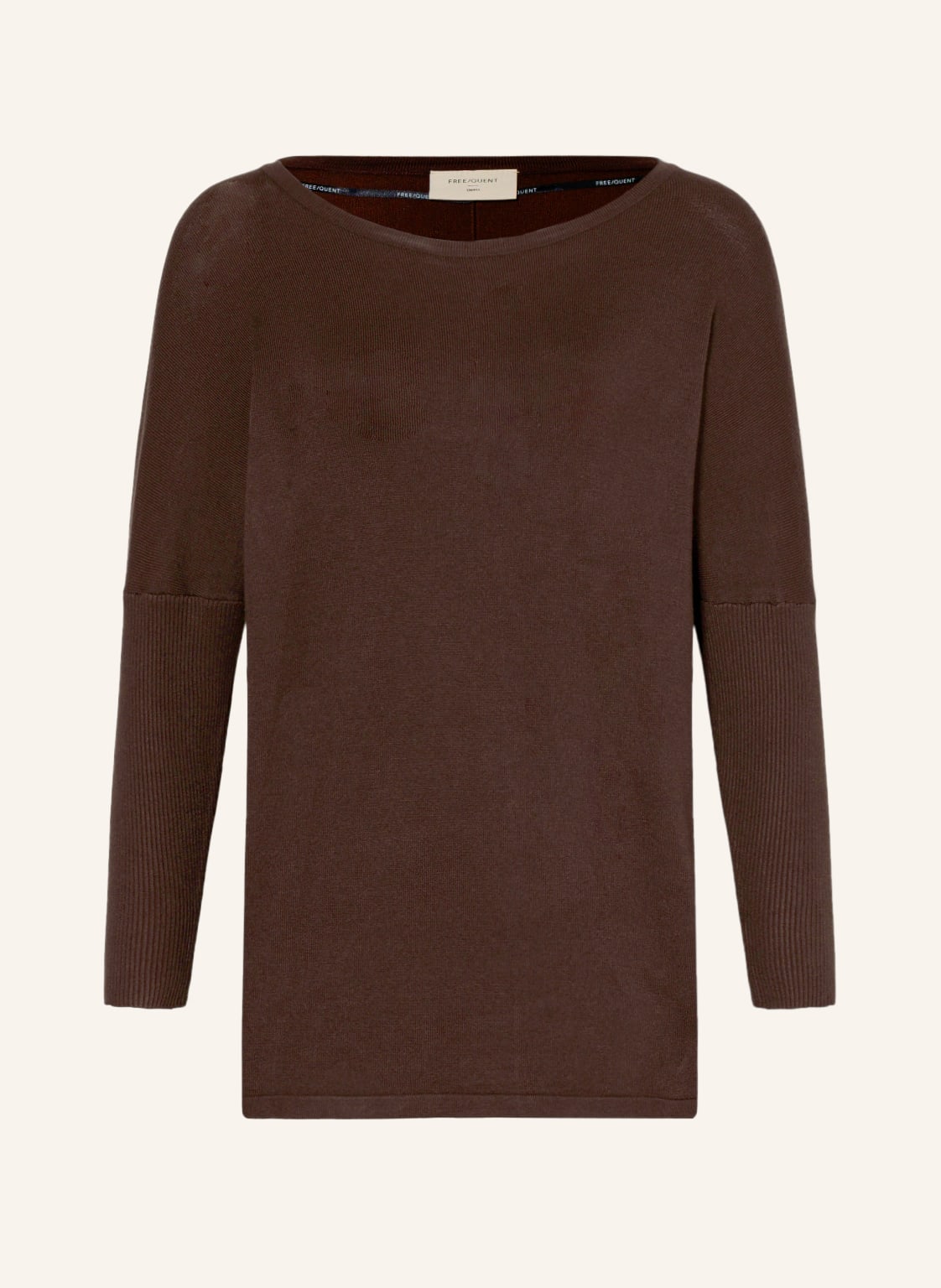 Image of Freequent Pullover Jone braun