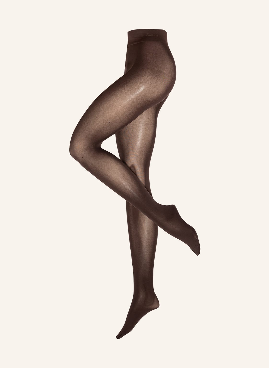 Image of Wolford Feinstrumpfhose Velvet De Luxe 66 Komfort braun