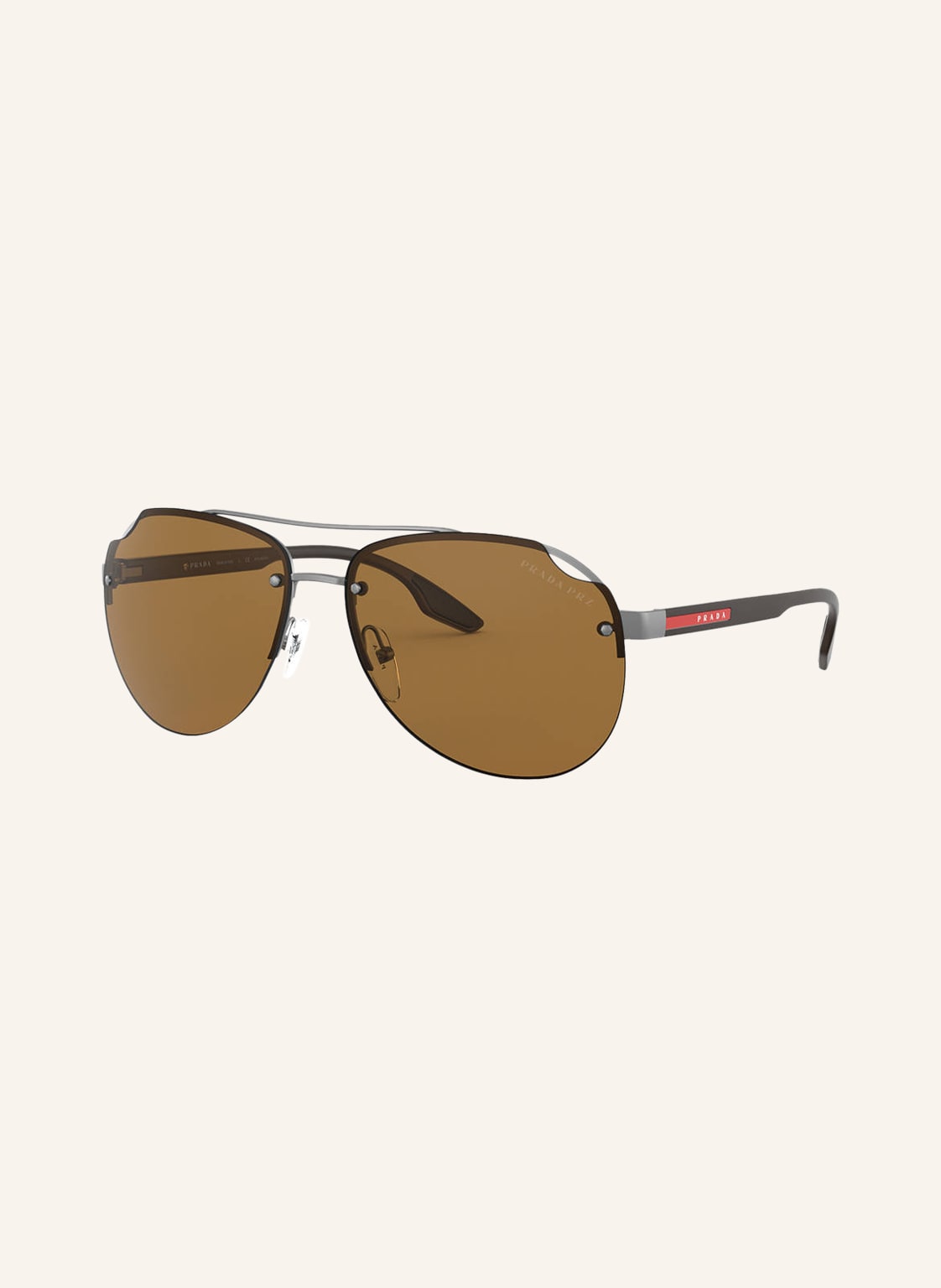 Image of Prada Sonnenbrille Ps 52vs grau