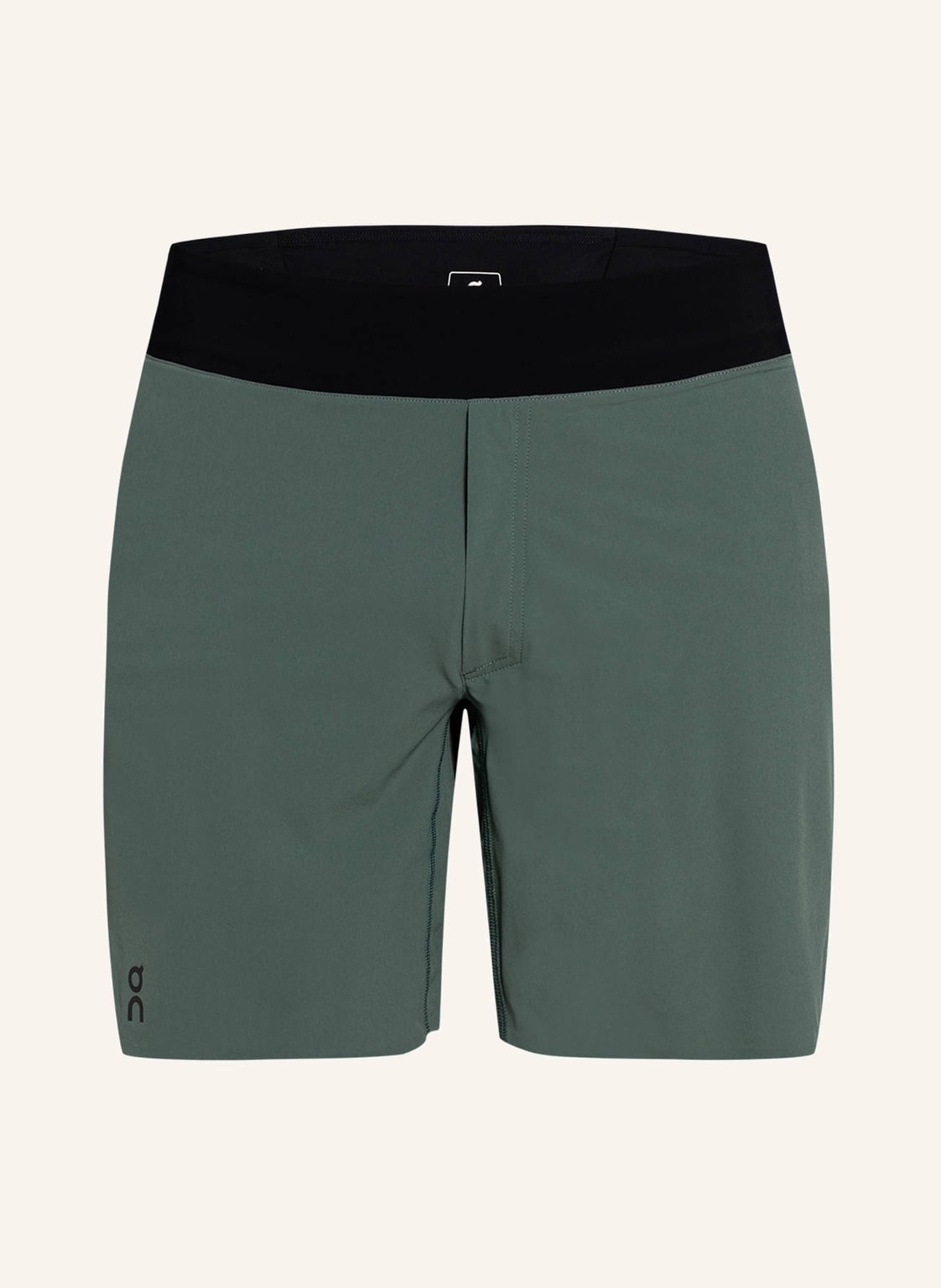 Image of On Laufshorts Mit Mesh-Einsatz gruen