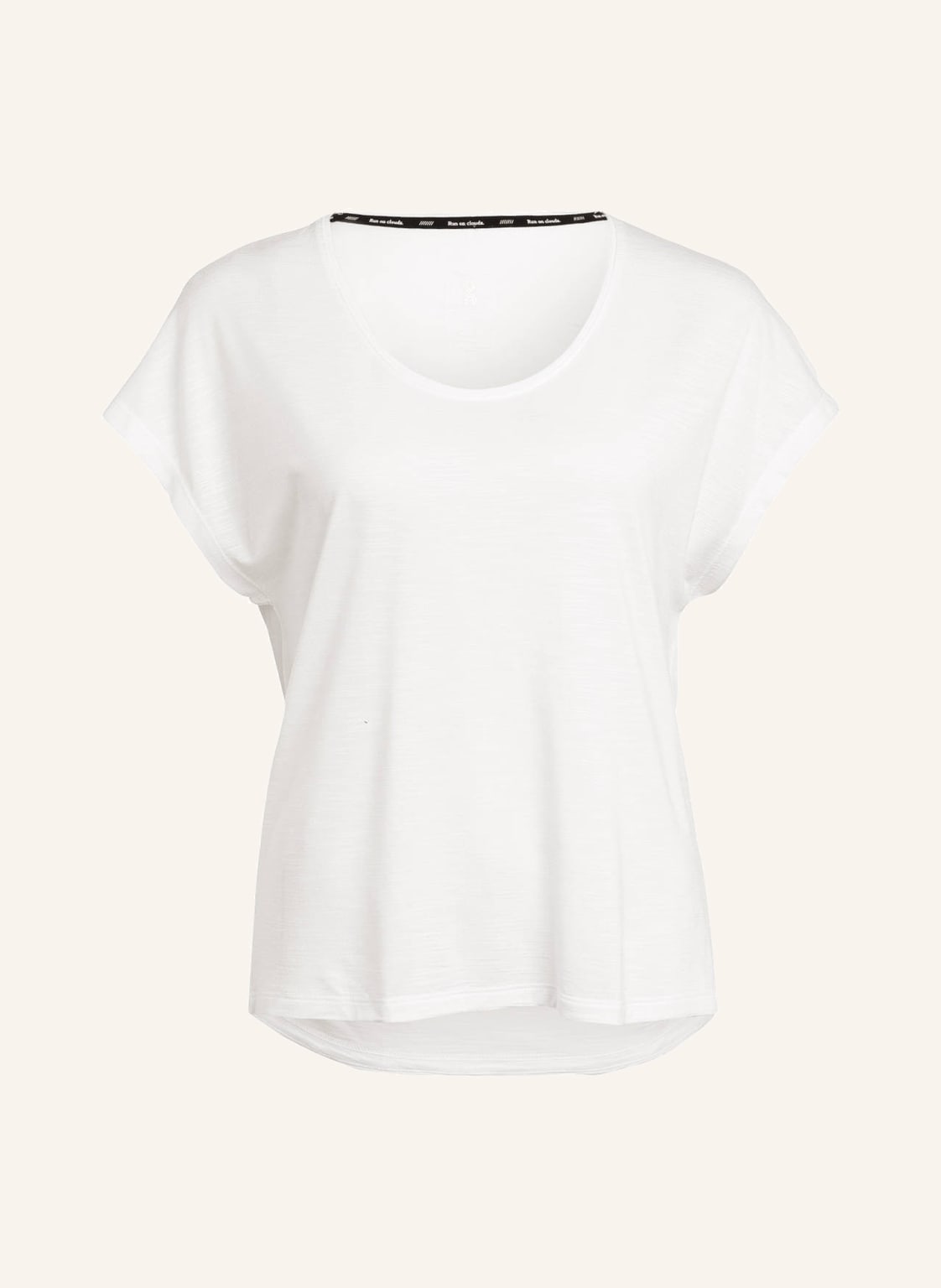 Image of On Laufshirt Active-T weiss