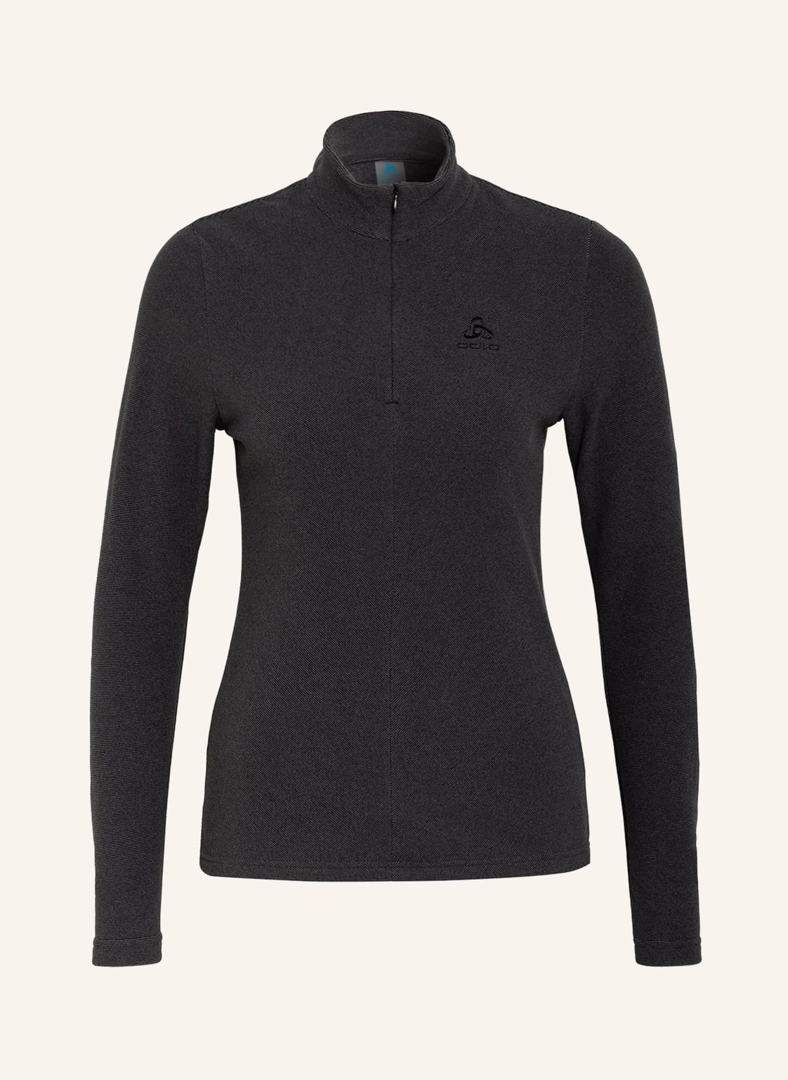 Image of Odlo Fleecepullover Roy schwarz