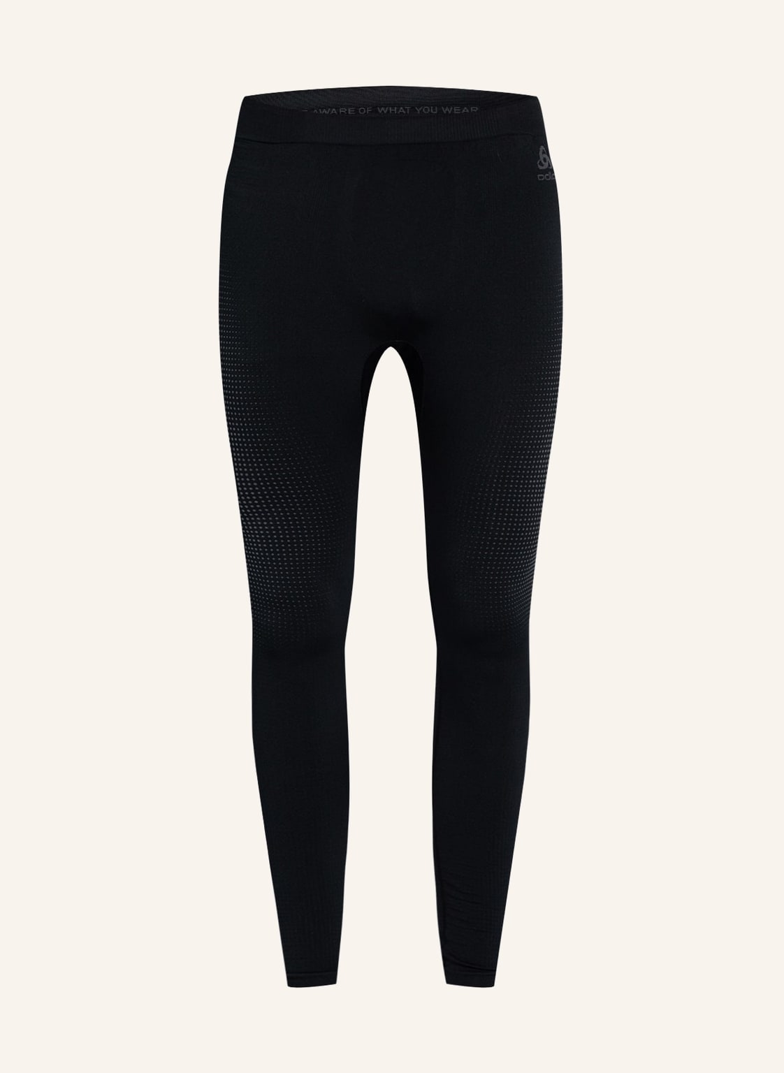 Image of Odlo Funktionswäsche-Hose Perfrmance Warm Eco schwarz