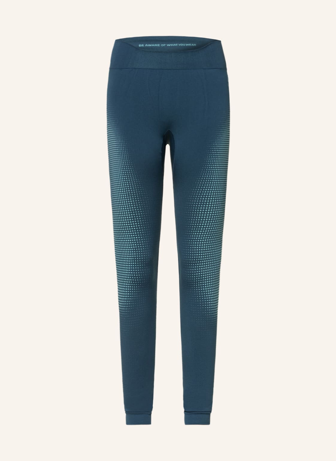 Image of Odlo Funktionswäsche-Hose Performance Eco Warm blau