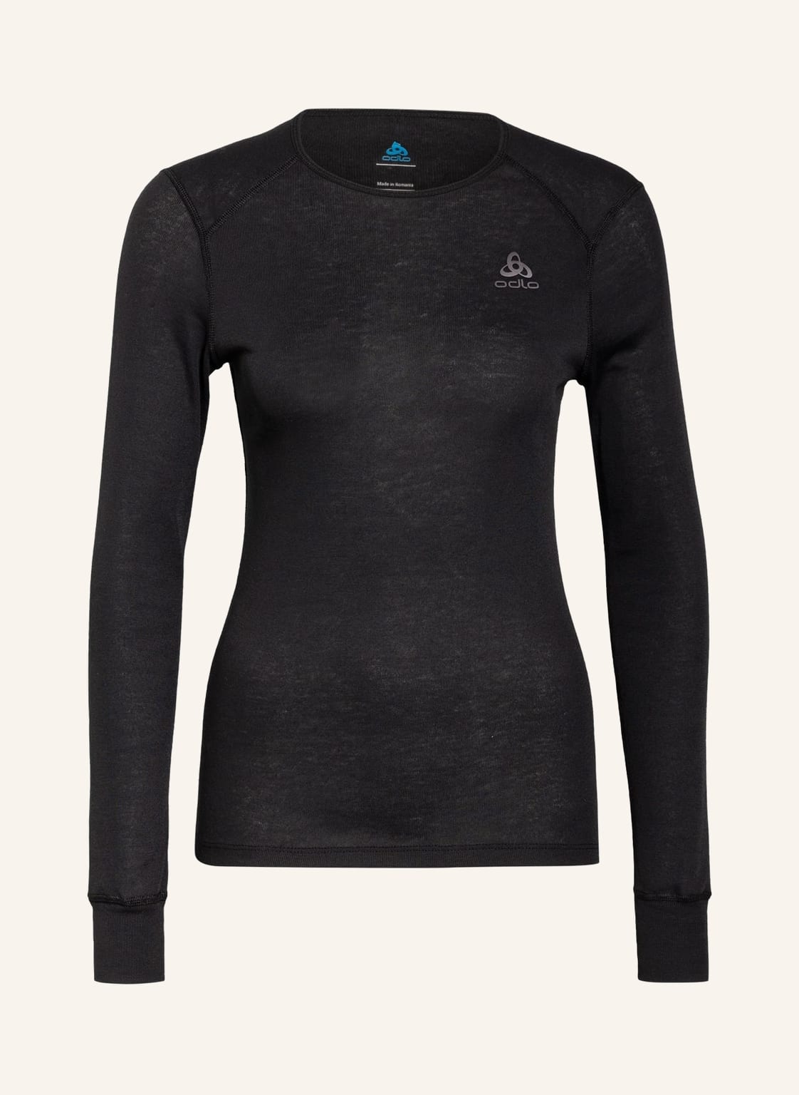 Image of Odlo Funktionswäsche-Shirt Active Warm Eco schwarz